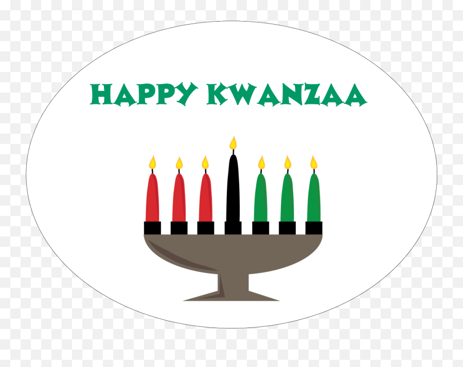 Kwanzaa Candles Png Download Clipart - Menorah Emoji,Kwanzaa Clipart