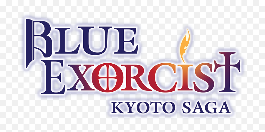 Kyoto Saga - Blue Exorcist Logo Png Transparent Emoji,Kyoto Animation Logo