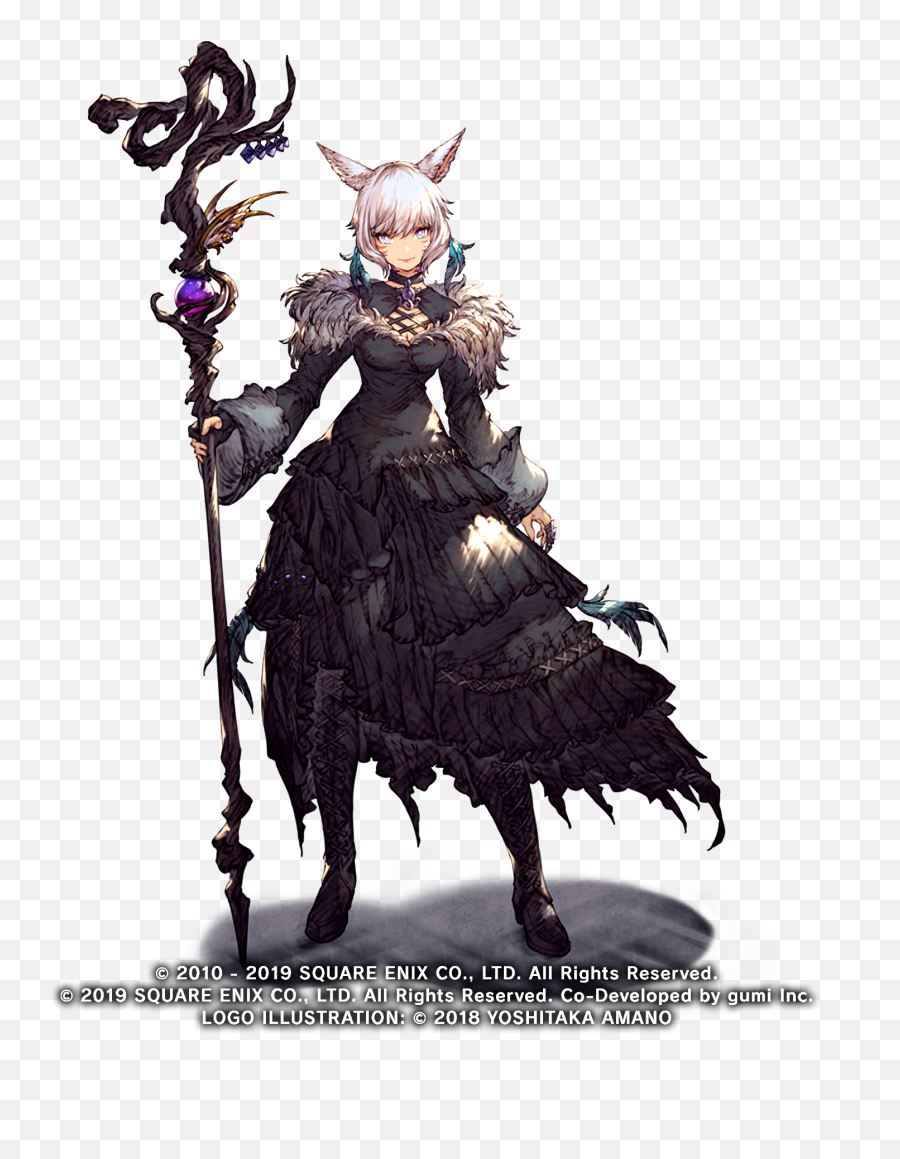 6 Square Enix Characters That Could Be Cool Additions To - Ffbe Y Shtola Emoji,Ssbu Logo