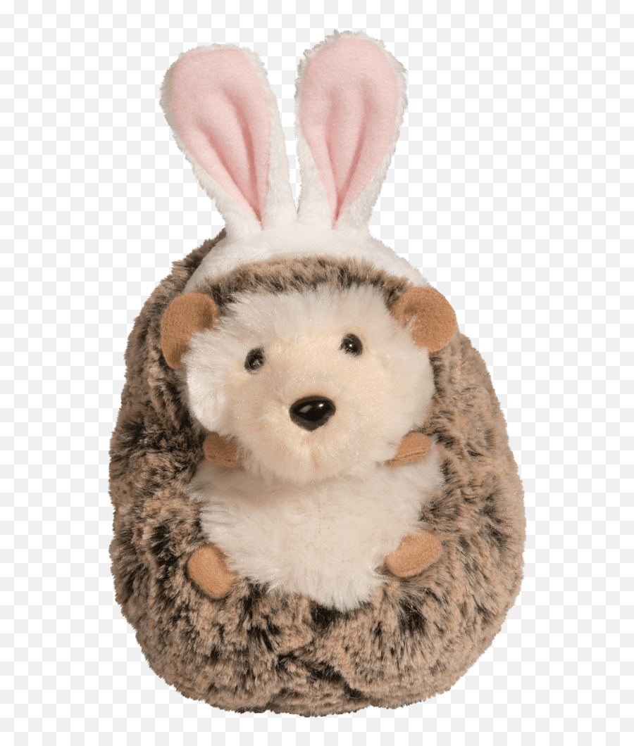 Hedgehog Wbunny Ears Plush Emoji,Bunny Ears Png
