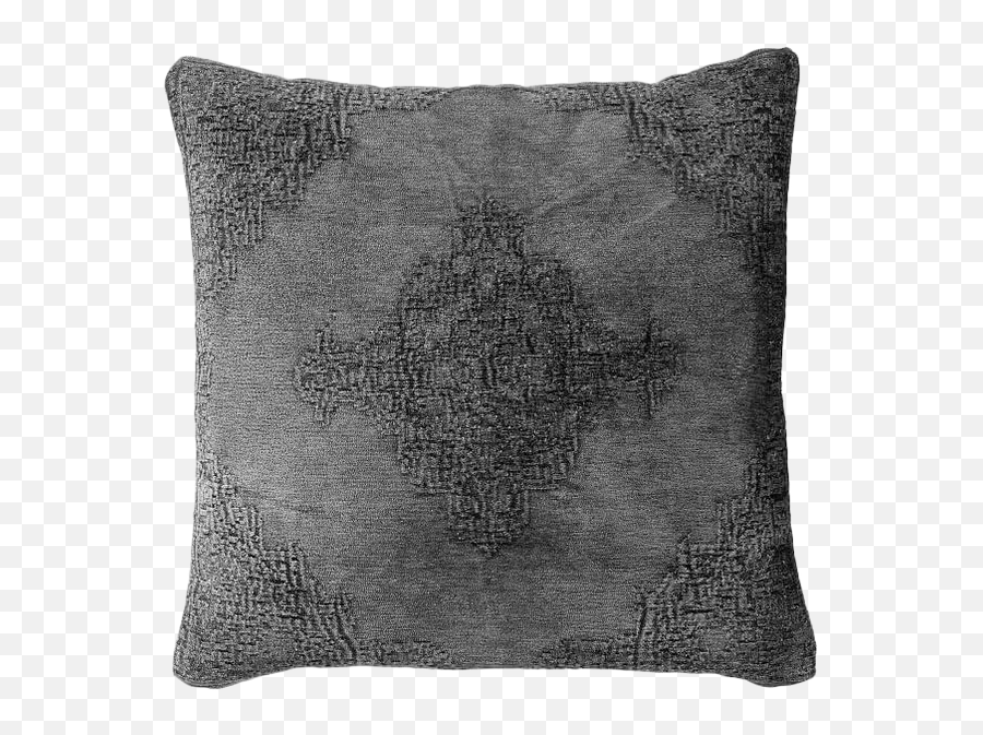 Maddie Textured Pillow Cover Black - Decorative Emoji,Pottery Barn Logo