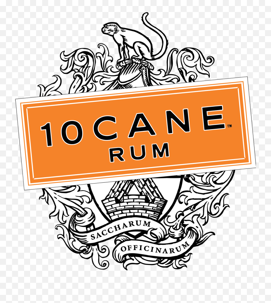 10 Cane - Wikipedia 10 Cane Rum Logo Emoji,Canes Logo