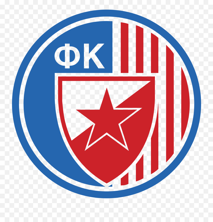 Fc Red Star Belgrade Logo Png - Red Star Belgrade Old Logo Emoji,Red Star Png