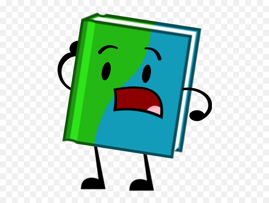 Dictionary Pose Redone - Book Bfdi Emoji,Dictionary Clipart