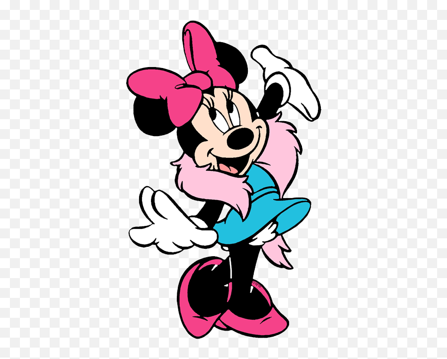 Minnie Mouse Disney Clip Art - Minnie Mouse Clipart Emoji,Minnie Mouse Clipart