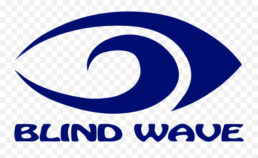 Blind Wave Logo - Vertical Emoji,Wave Logo