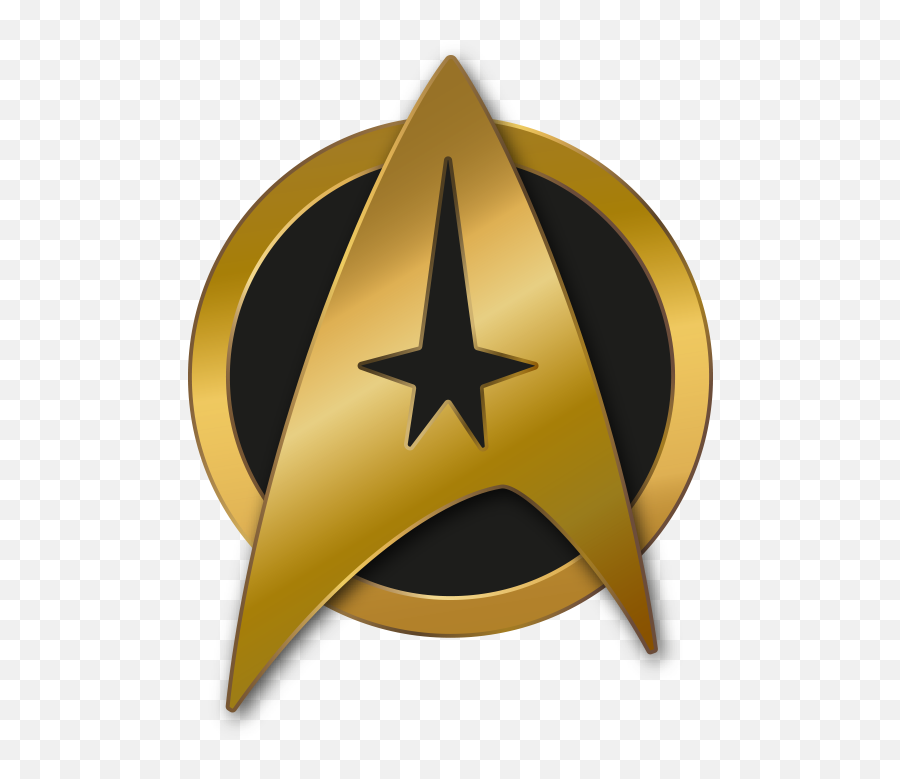 Starfleet Crew Formal Insignia 2270s - Language Emoji,Starfleet Logo