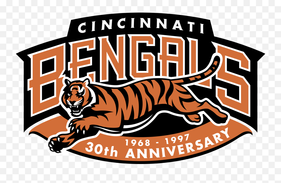 Download Cinncinati Bengals Logo Png - Cincinnati Bengals Emoji,Bengals Logo