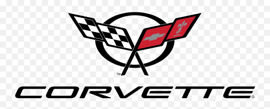 Corvette Badge Logo Png Transparent - Logo C5 Corvette Emblem Emoji,Corvette Png