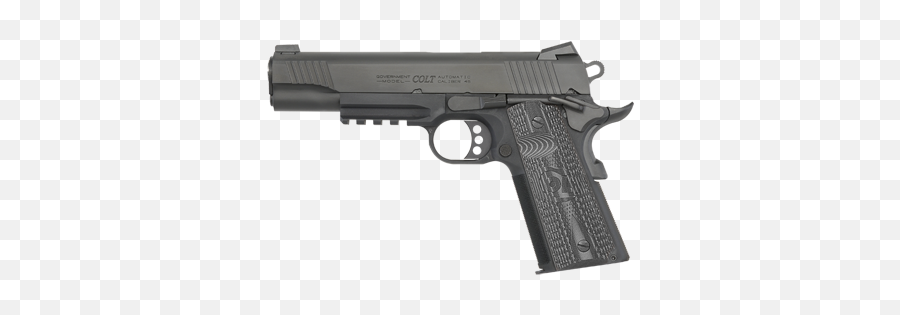 Colt Combat Unit Rail Gun - Colt Handguns Emoji,Colt Firearms Logo