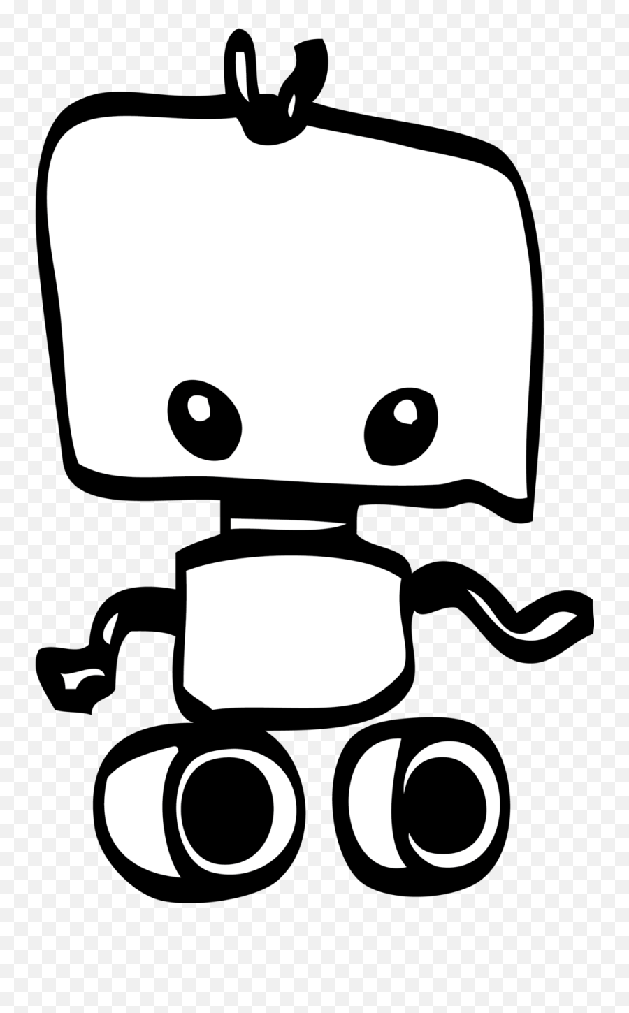 Small Robot Company Emoji,Bad Robot Logo