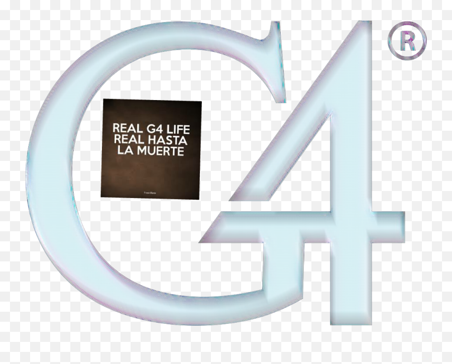 Realg4life Sticker By Antoniopoveda567 - Language Emoji,Real Hasta La Muerte Logo