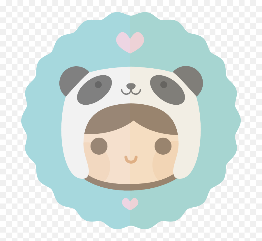 Grocery Clipart Kawaii - Giant Panda Transparent Cartoon Seattle Art Museum Emoji,Grocery Clipart