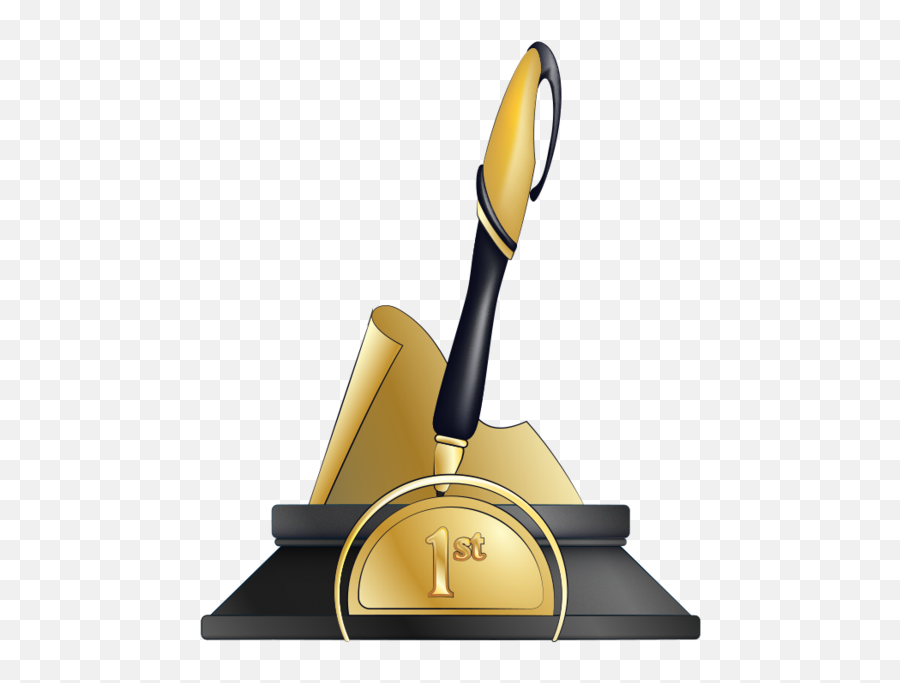 Trophy Clipart Png - Movies Clipart Award 1591168 Vippng Writing Implement Emoji,Trophy Clipart