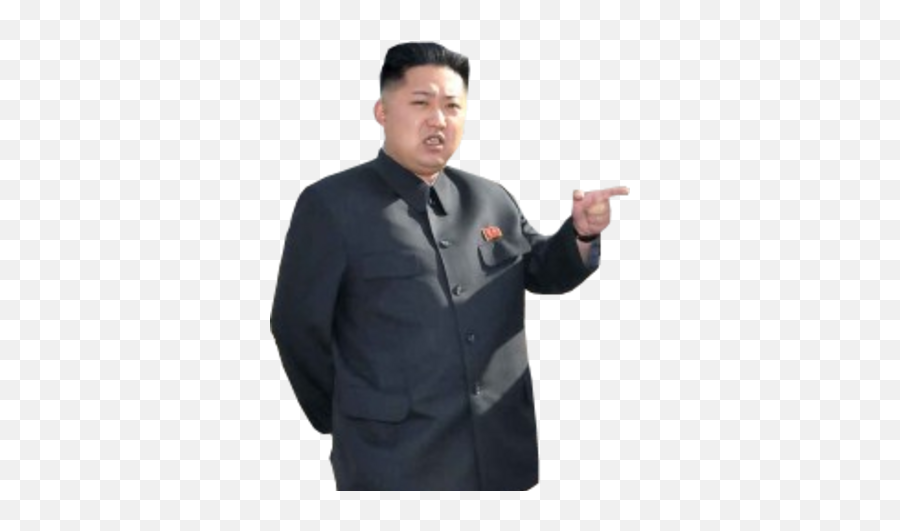 Kim Jong Un - Formal Wear Emoji,Kim Jong Un Png