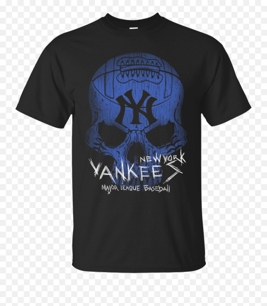Skull Ny Yankees Hoodies Sweatshirts U2013 Teebubbles - Unisex Emoji,Ny Yankees Logo
