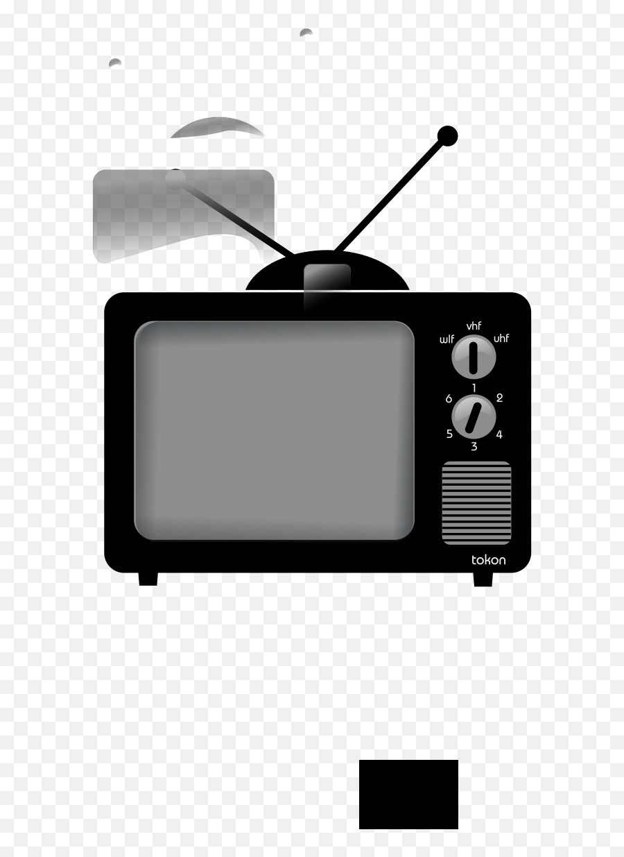 Old Television Svg Vector Old Television Clip Art - Svg Clipart Youtube Tv Emoji,Clipart Televisions