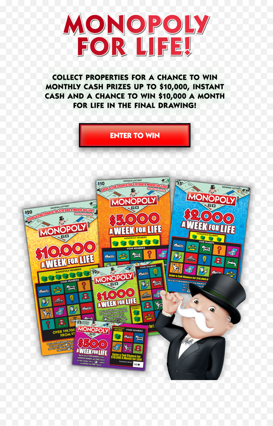 Home - Monopoly For Life Second Chance Promotion Suit Separate Emoji,Monopoly Png