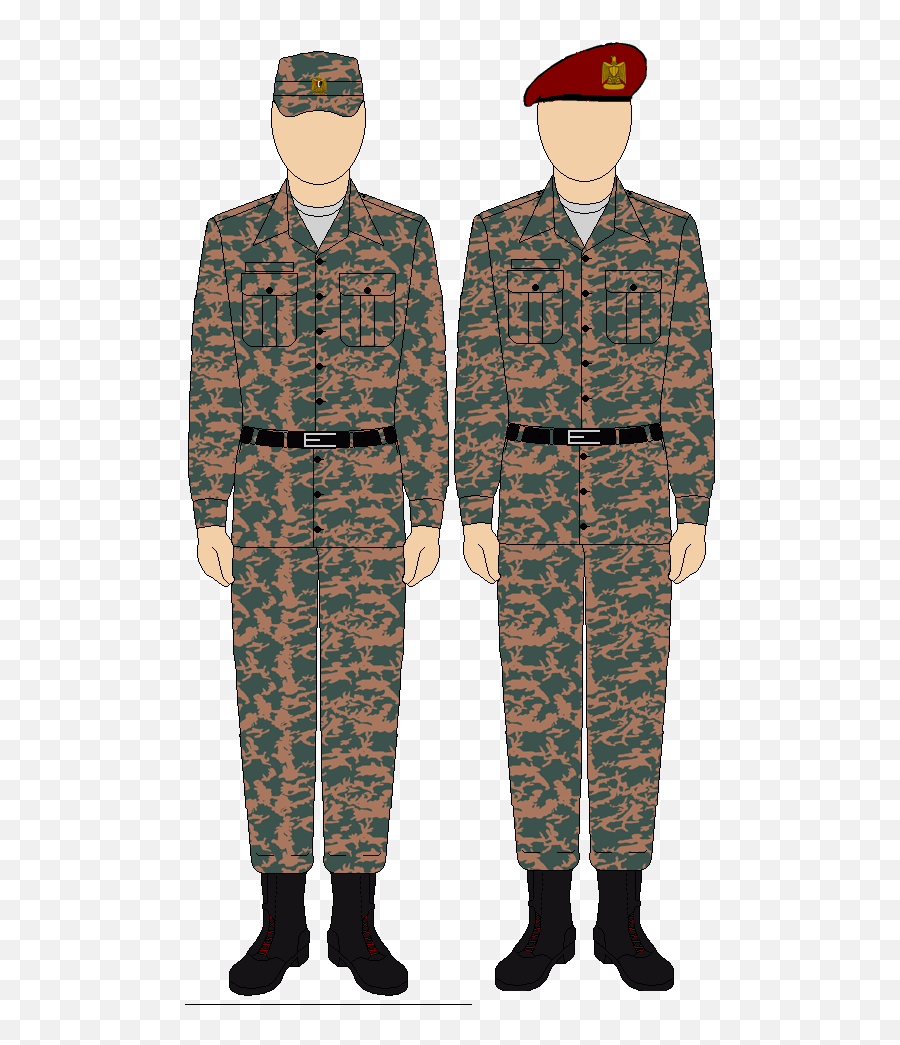 Egyptian Airborne Camo Uniform - Albanian Army Uniforms Ww2 Emoji,Camo Png