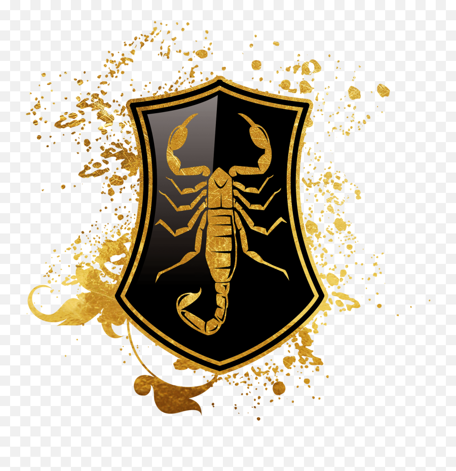The Society - Arachnid Emoji,Scorpio Logo