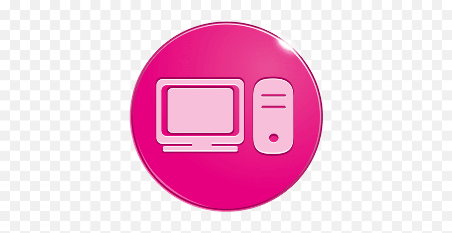 Computer Bubble Icon - Language Emoji,Computer Icon Transparent