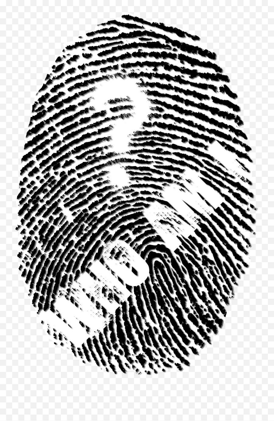 Fingerprint Clipart Minimal - Offender Profiling The La Brea Tar Pits And Museum Emoji,Fingerprint Clipart