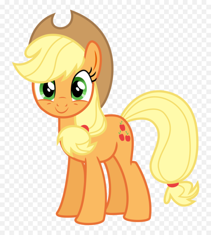 Applejack - Pony Applejack Emoji,Applejack Png