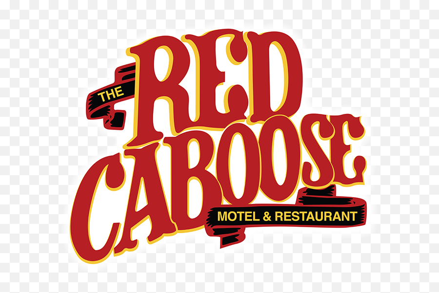 Red Caboose Motel U0026 Restaurant Home - Language Emoji,Red Logo