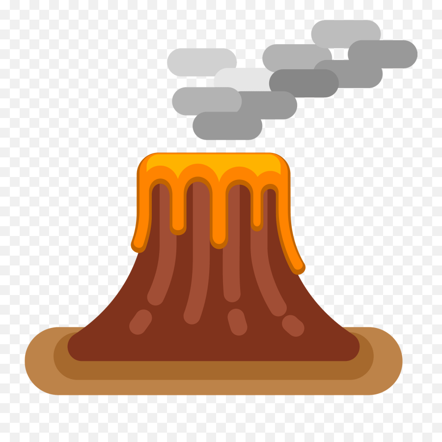 Volcano Clipart Free Download Transparent Png Creazilla - Eluanbi Park Emoji,Volcano Clipart