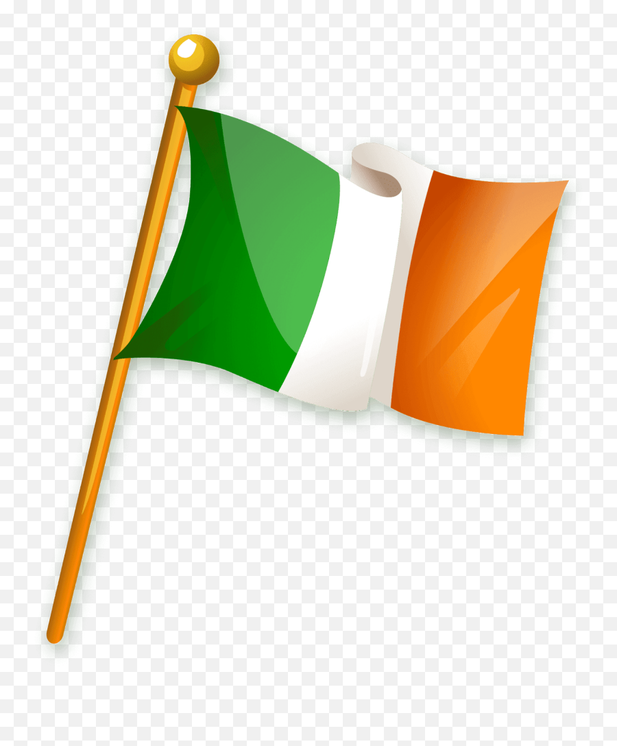 Hd Flag Of Ireland - Irish Flag Transpar 1007289 Png Emoji,Flag Transparent