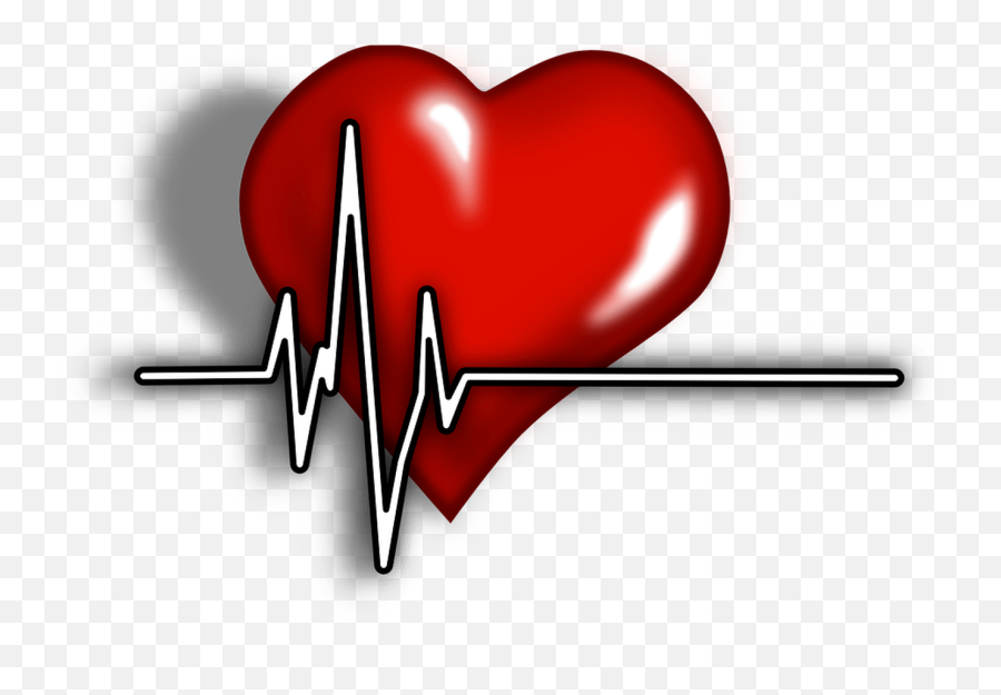 Library Of Clipart Heart Health Png - Awareness Heart Disease Symbol Emoji,Health Clipart