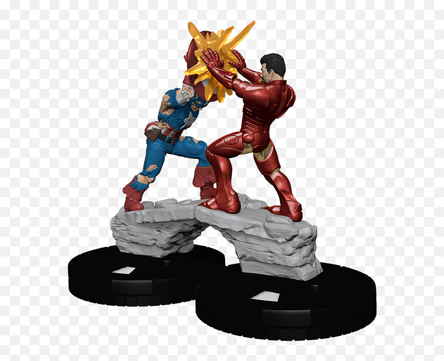 Marvel Heroclix Civil War Png Download Emoji,Captain America Civil War Logo Png