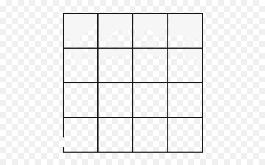Free Printable Blank Bingo Cards Template X U2013 Free Png - Blank Bingo Template Emoji,Bingo Clipart