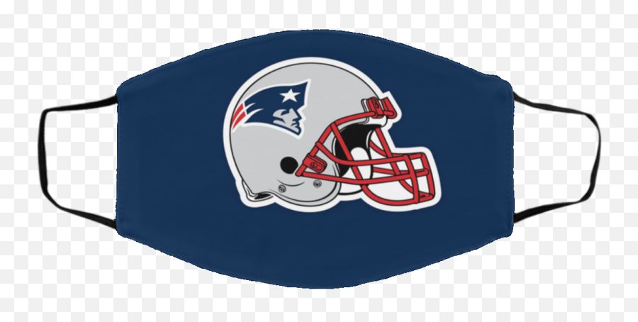 New England Patriots Face Mask - Office Tee Emoji,New England Patriots Helmet Png