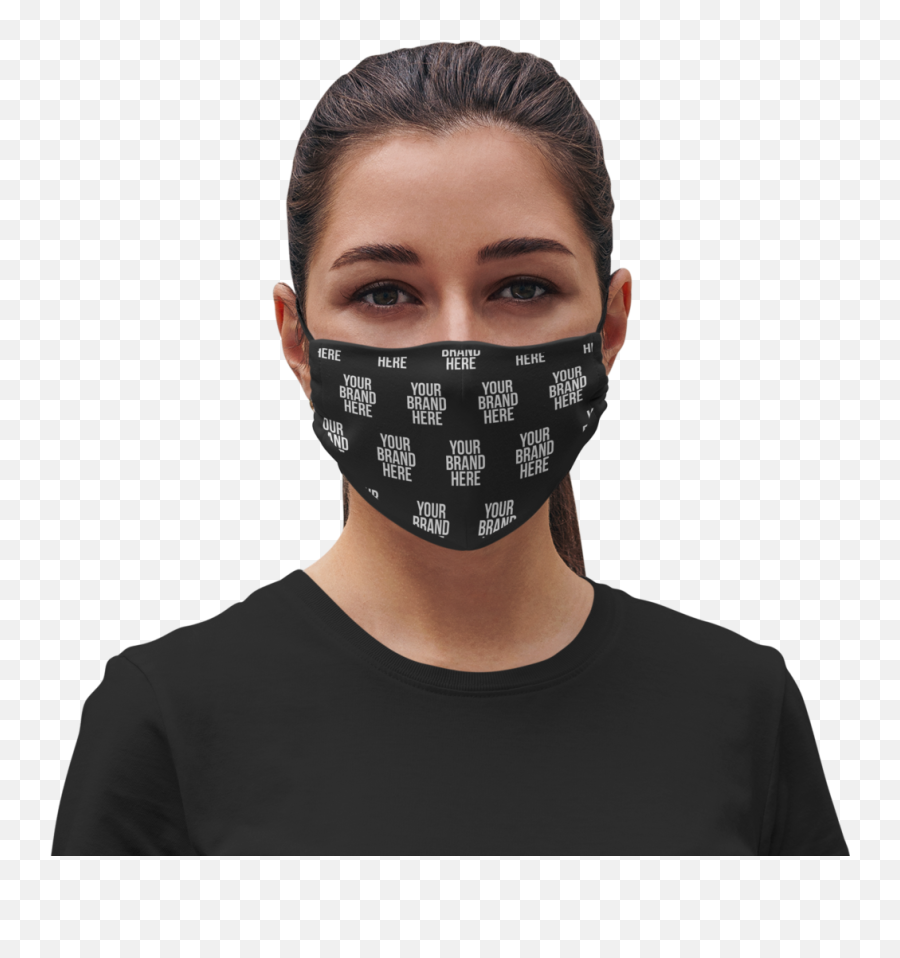 Custom Face Masks - Dlg Health Solutions Emoji,Custom Face Mask With Logo