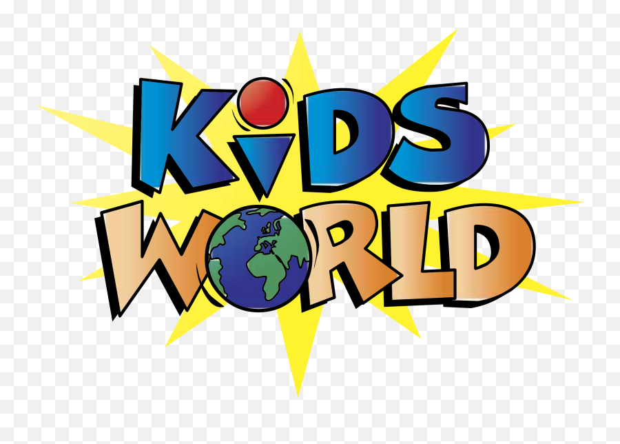 Download Kids World Logo Png Transparent - Kids World Logo Kids World Logo Emoji,World Logo