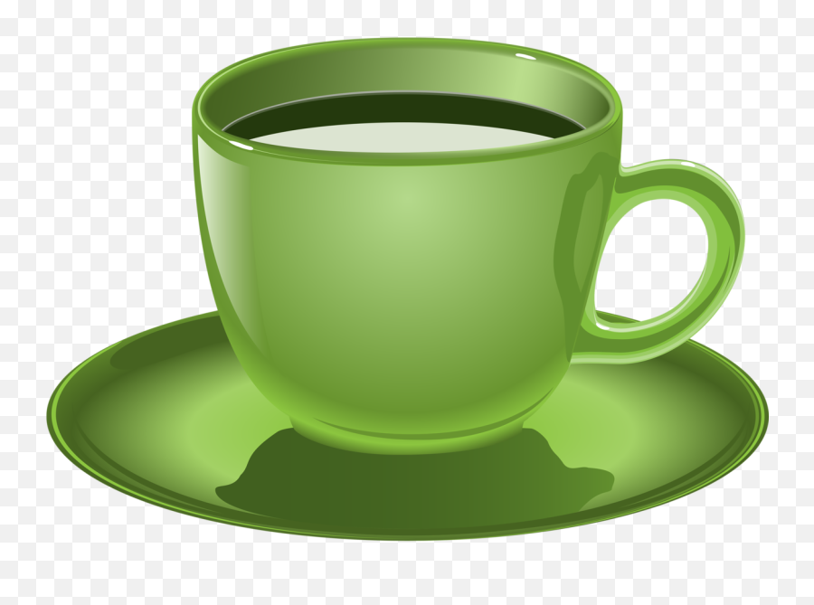 Download Hd Cups Clipart Kids Cup - Green Cup Of Coffee Cup Clipart For Kids Emoji,Cup Clipart