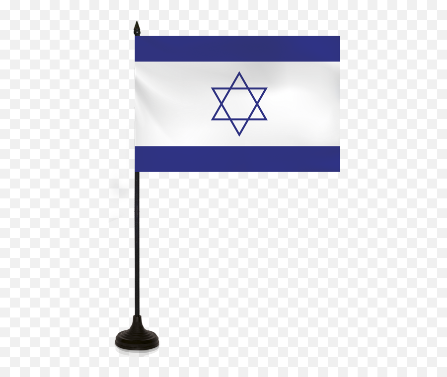 Desk Flag - Israel Flag Country Flags Westrand Branding Emoji,Israel Flag Png
