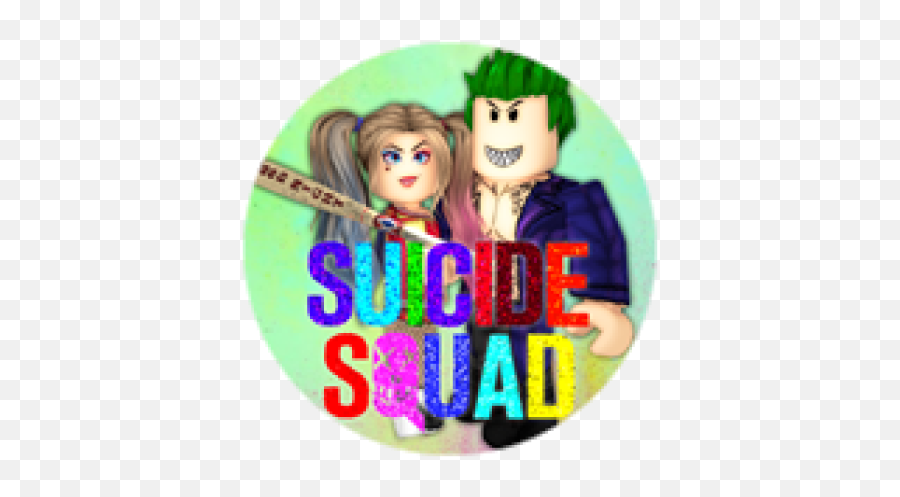 You Played Suicide Squad Roleplay Room - Roblox Emoji,Suicidé Squad Logo