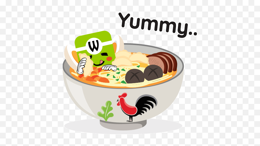 Mouth Watering Tasty Sticker - Mouth Watering Tasty Emoji,Bon Appetit Clipart