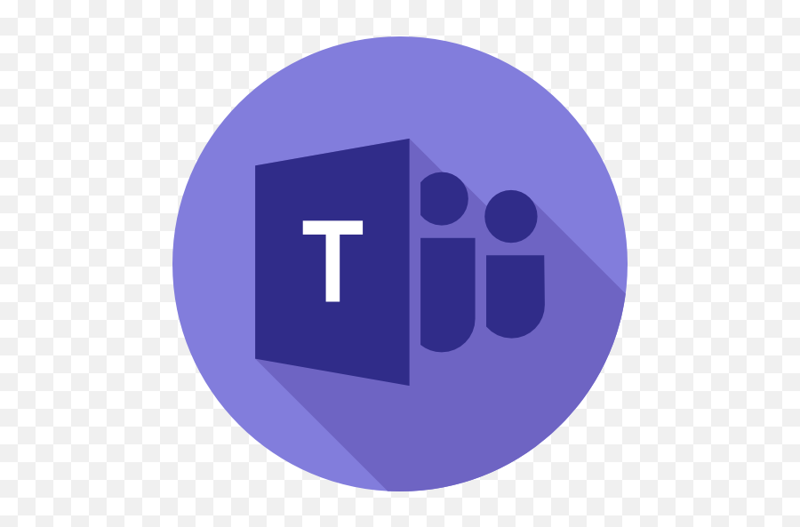 Teams - Microsoft Teams Icon Circle Emoji,Microsoft Teams Logo