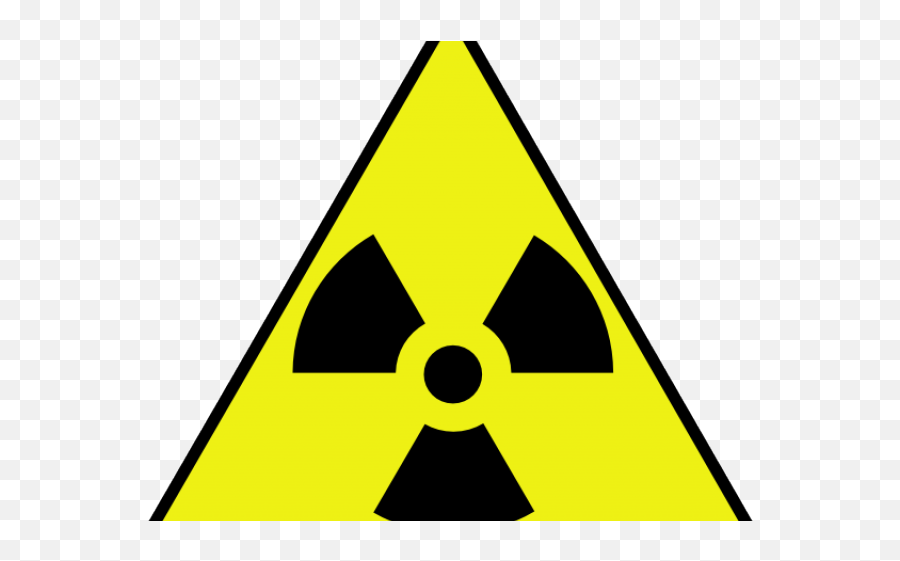 Biohazard Clipart Nuclear Sign - Nuclear Warning Sign Png Emoji,Biohazard Clipart