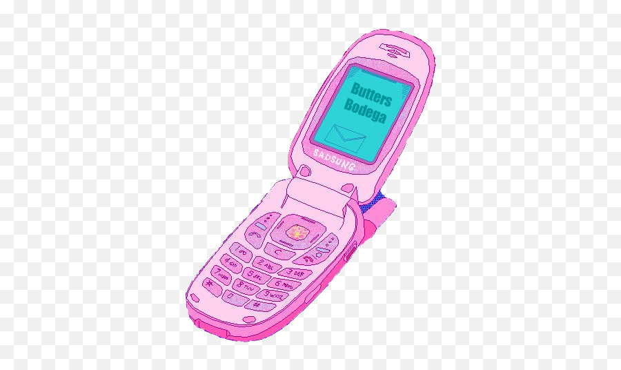 Cursor Cellphone - Girly Emoji,Cell Phone Png