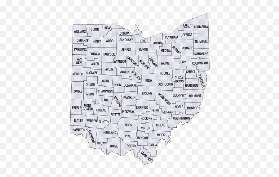 County Search Buckeye State Sheriffsu0027 Association Emoji,Ohio Outline Png