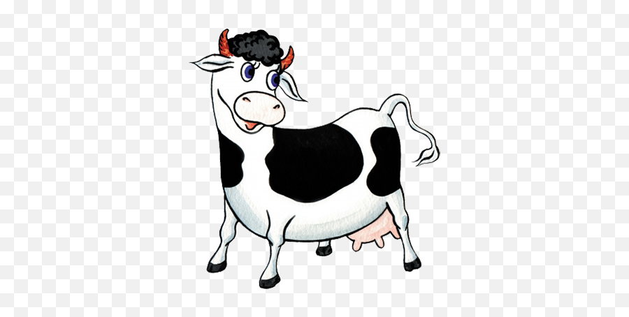 Cow Png Alpha Channel Clipart Images Pictures With Emoji,Free Cow Clipart