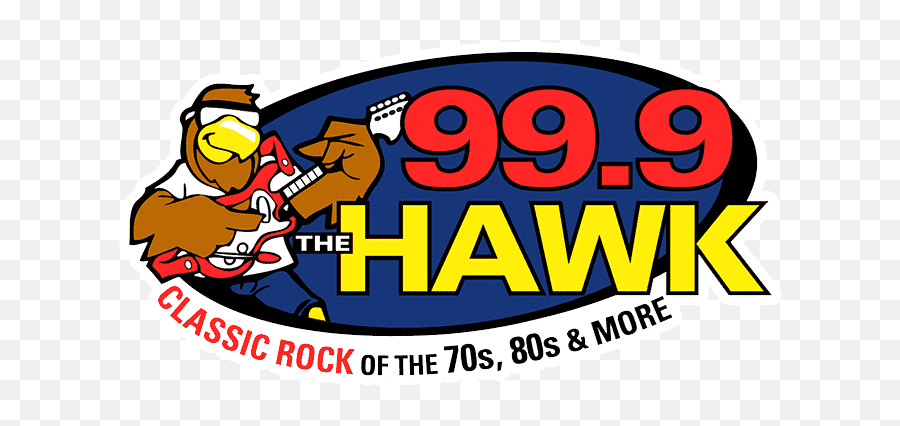 Classic Rock 999 The Hawk Emoji,Classic Rock Logo