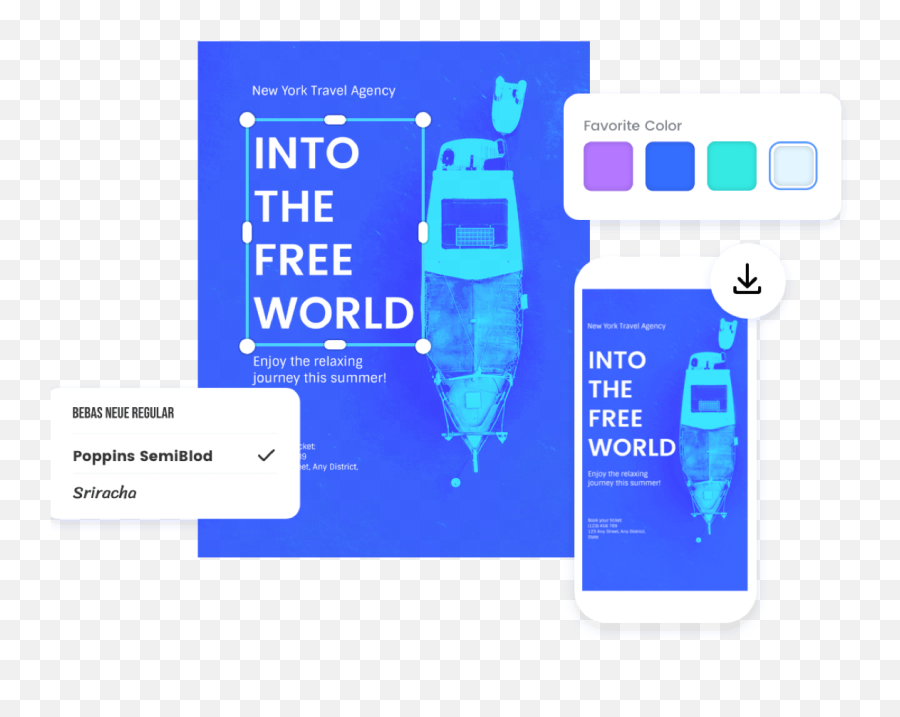 Graphic Designer Fotor - Free Online Graphic Design Tools Emoji,Announcement Banner Clipart