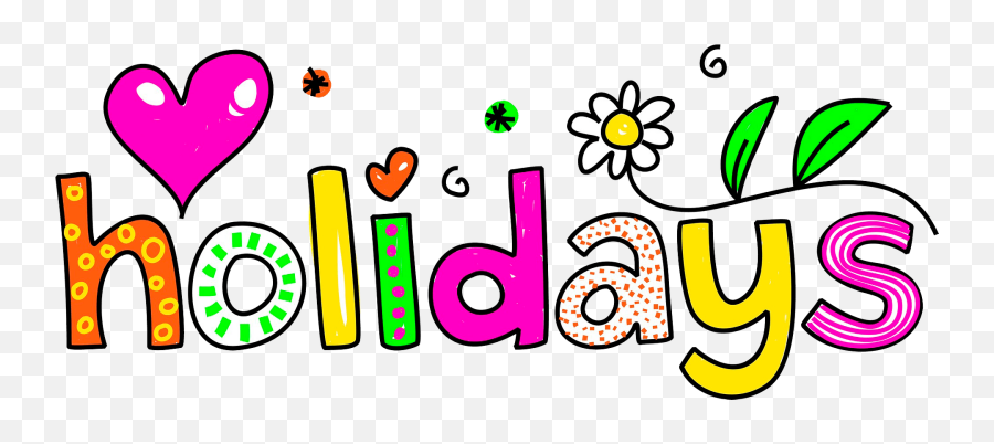 Holidays Clipart - Language Emoji,Happy Holidays Clipart