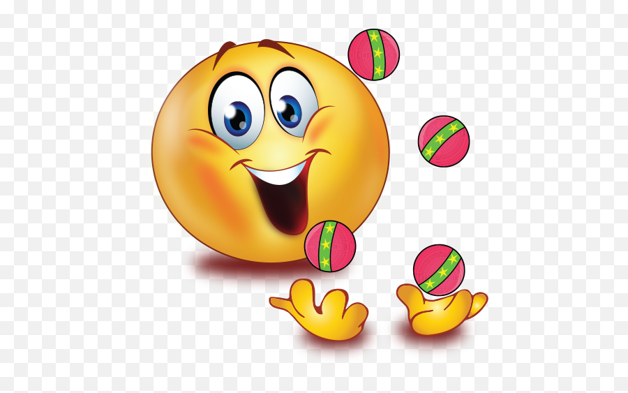 Smiley Emoji Stickers - Emoticon Jogging,Clown Emoji Png
