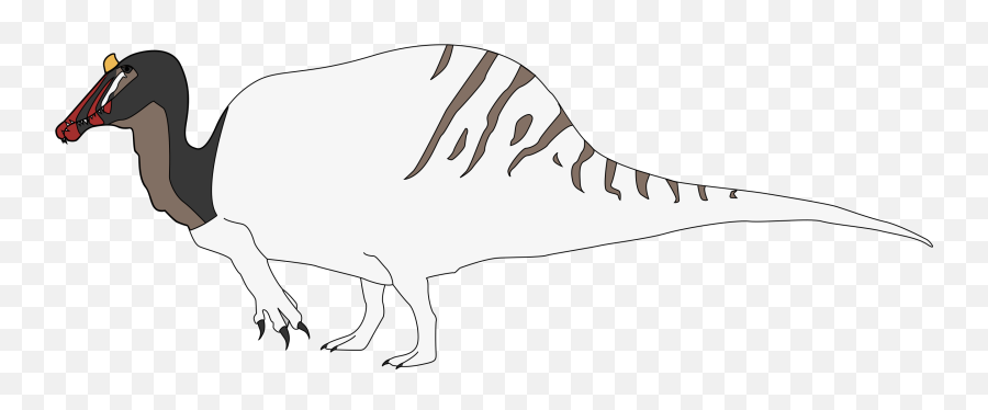 Filespinosaurus Vectorsvg - Wikimedia Commons Emoji,Spinosaurus Png
